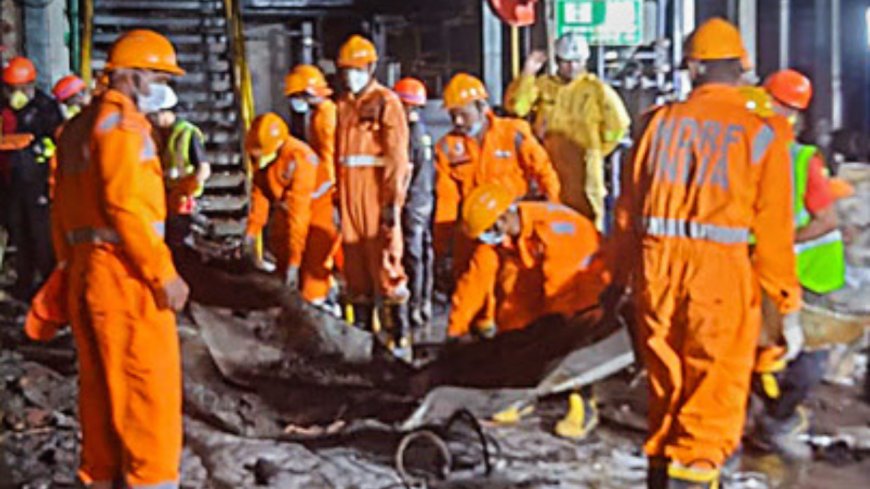 4 dead, 7 missing in pharma factory fire in Maharashtra's Raigad