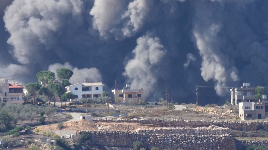 The threat of Hizbullah can be seen from space