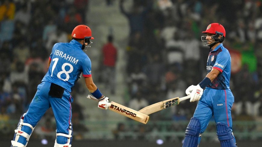 Australia vs Afghanistan Live Score Updates: AFG 291/5; Afghanistan posts their highest World Cup score