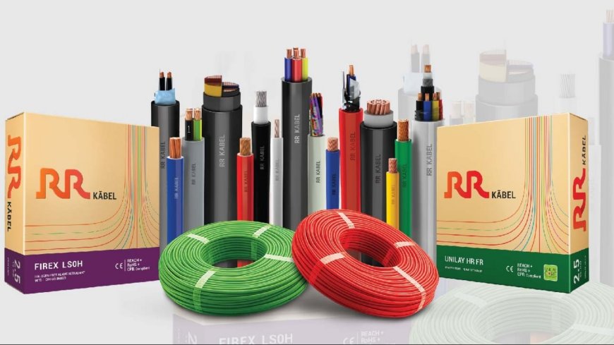 RR Kabel stock jumps over 10% to hit record high as profit more than doubles in Q2