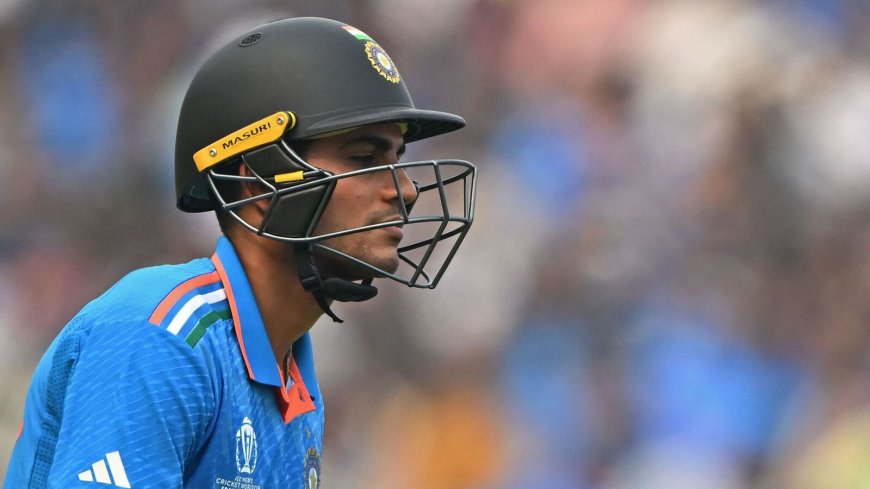 Shubman Gill overtakes Babar Azam, becomes world's number 1 ranked ODI batter