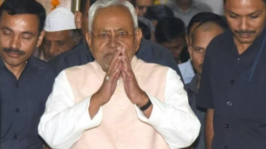 ‘Mai maafi mangta hoon’: Bihar CM Nitish Kumar apologises for his remark on population control. Watch video