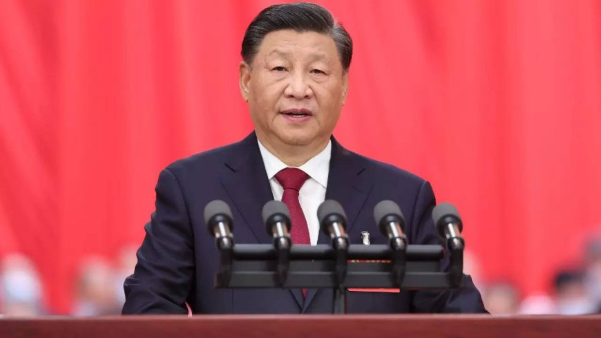 Xi urges countries unite in tackling AI challenges but makes no mention of internet controls