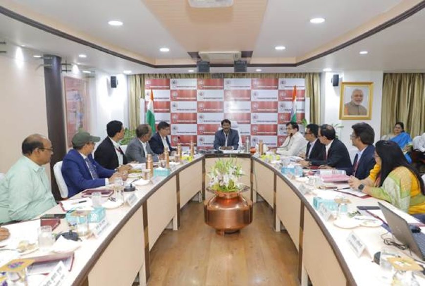 Mines Secretary V L Kantha Rao Reviews Functioning of Hindustan Copper Ltd in Kolkotta