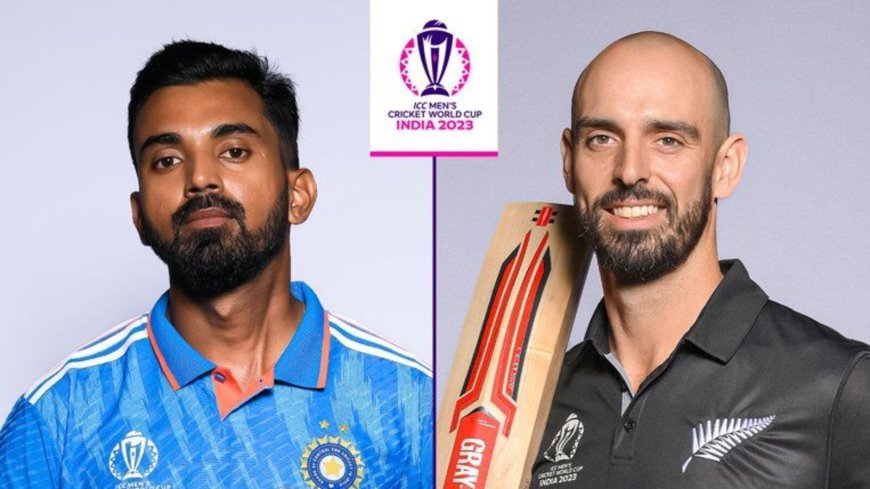 ICC World Cup 2023: Who’ll win India vs New Zealand semi-final match? Prediction, fantasy team, pitch report and more
