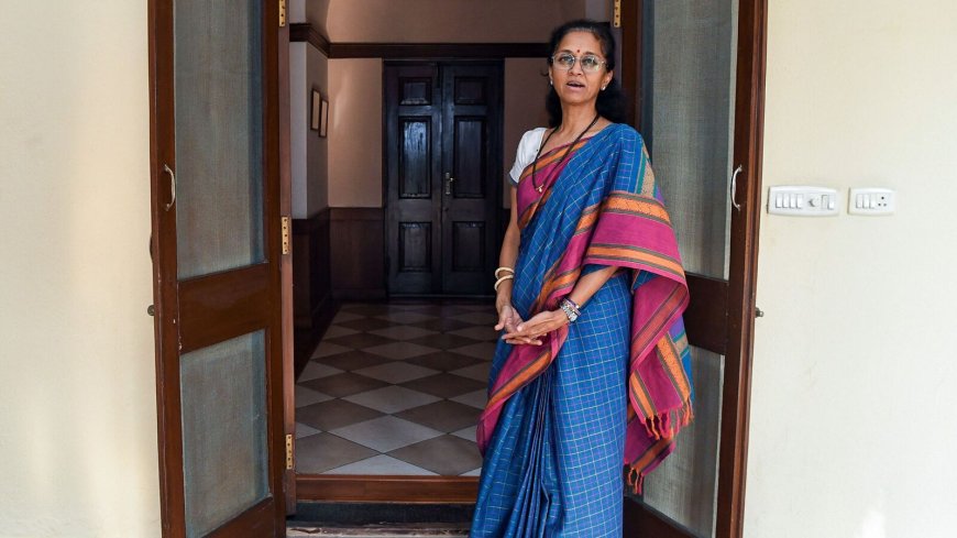 'Relationships shouldn't come in between politics': Supriya Sule on Sharad-Ajit Pawar meet