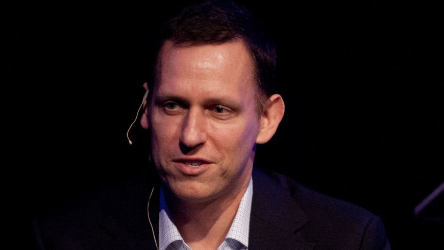 Billionaire Peter Thiel says Donald Trump's administration 'Crazier' and 'More Dangerous' than anticipated