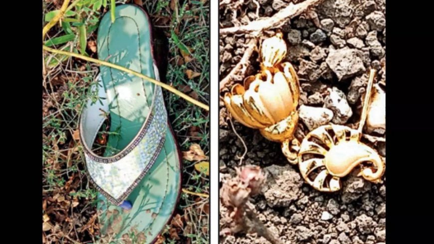 Human sacrifice? : Woman’s body found near Mumbai-Nagpur e-way