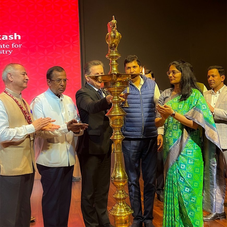 COMING TOGETHER IS THE BEGINNING, KEEPING TOGETHER IS PROGRESS, WORKING TOGETHER IS SUCCESS –  ANUPRIYA PATEL, MOS COMMERCE  INAUGURATING  IITF 2023