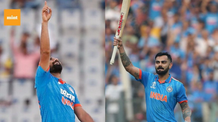 Virat Kohli or Mohammed Shami? Who should be the Player of the Tournament in ICC World Cup 2023?