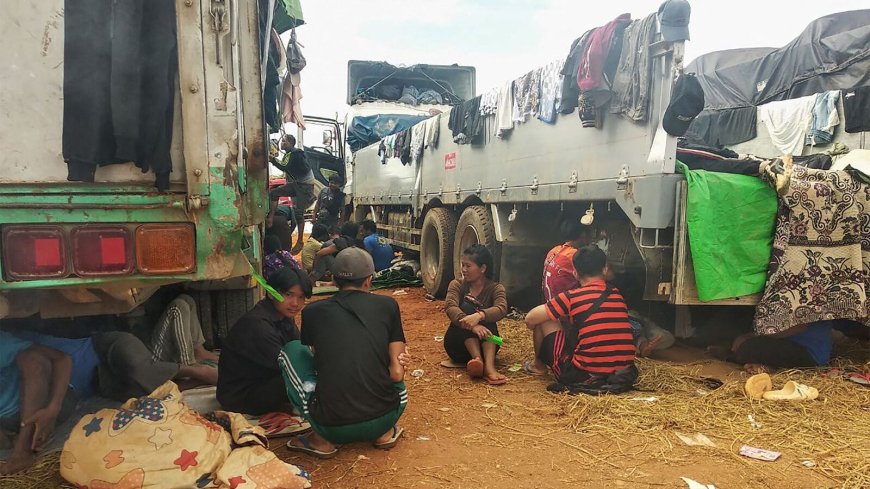 Mint Explainer: Myanmar civil war spurs 5K refugees into India. What's at stake?