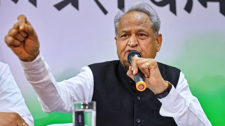 'What can you expect?’: Ashok Gehlot as PM Modi calls Rahul Gandhi 'moorkhon ke sardar'