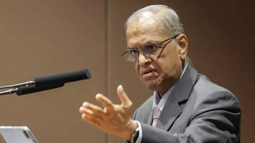 Murthy praises Modi govt's NEP, calls it an 'excellent idea'