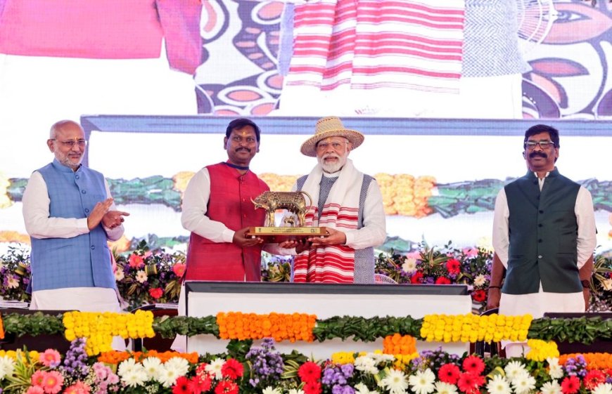 Pan-India celebrations mark Jan Jatiya Gaurav Divas on birth anniversary of tribal freedom fighter Bhagwan Birsa Munda