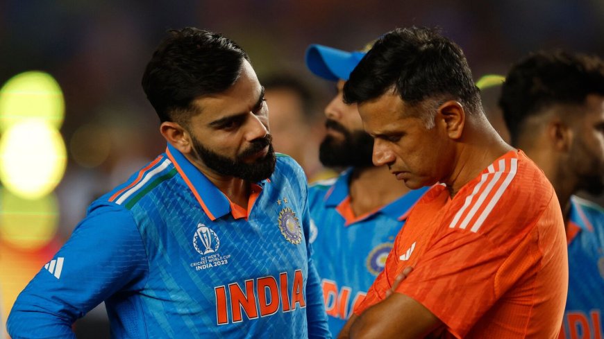 Will Rahul Dravid continue to coach Team India after World Cup final loss? Mr. Dependable says THIS