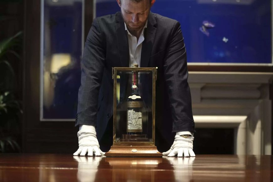 Cheers! World’s ‘most sought-after’ whisky sells for record price