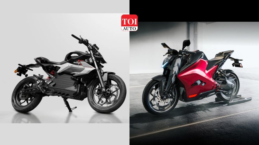 Orxa Mantis electric bike vs Ultraviolette F77: Specs, price comparison