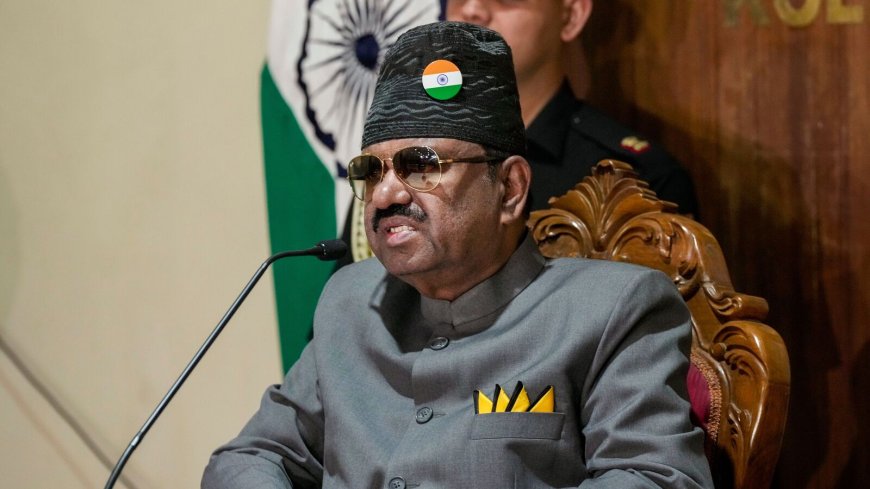 West Bengal Governor CV Ananda Bose alleges 'snooping' in Raj Bhavan, cites ‘reliable information’