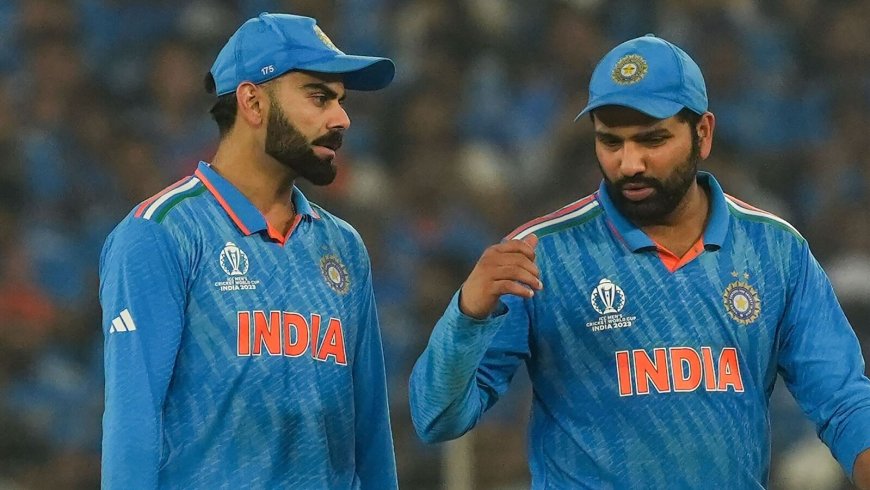 ICC ODI batters rankings: Virat Kohli, Rohit Sharma move up, close gap with Shubman Gill