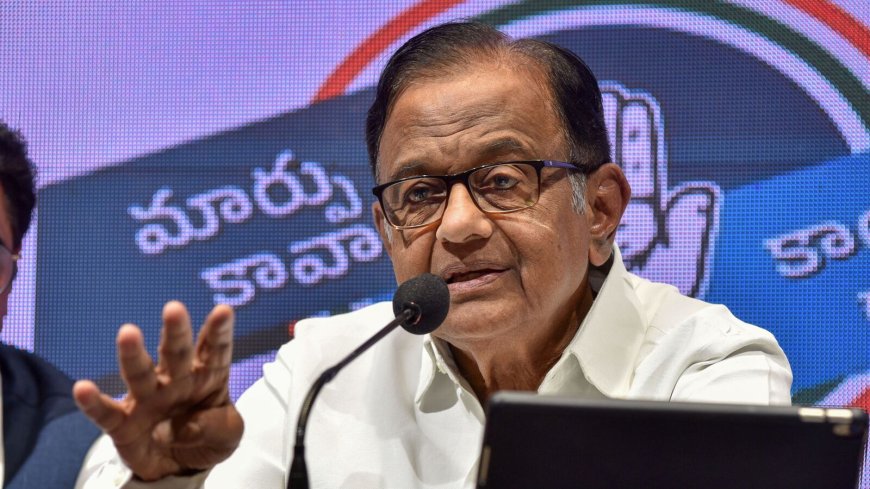 ‘Who will access the 10% quota?’: Chidambaram bats for caste survey before implementing reservation benefits