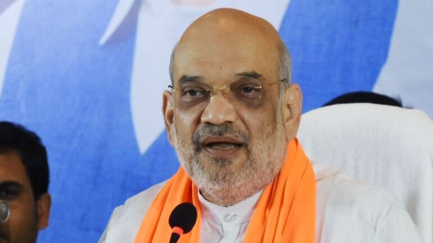Halal ban? ‘There’s no decision…', says Amit Shah in poll-bound Telangana