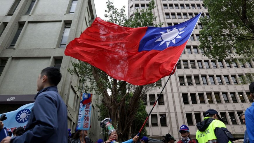 China is flooding Taiwan with disinformation