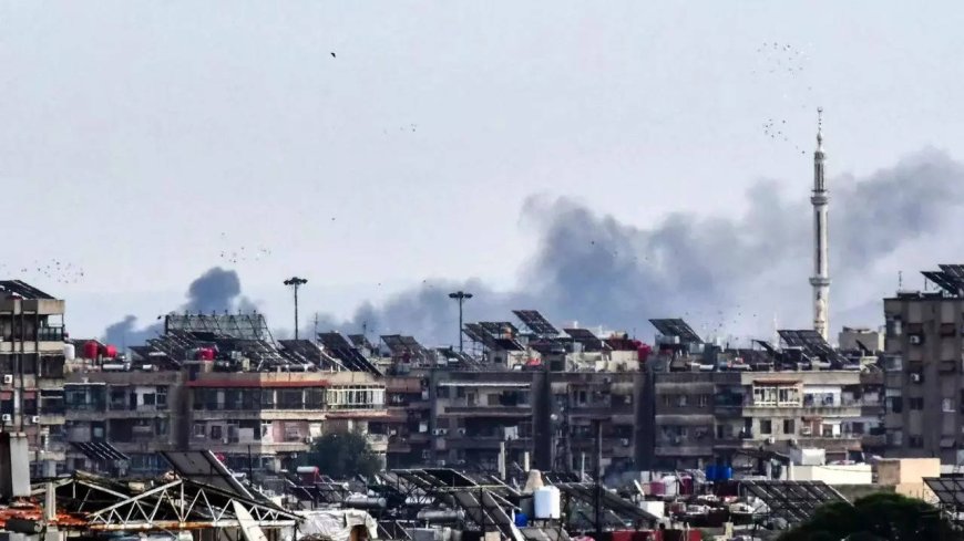 Israeli strikes put Damascus airport out of service again