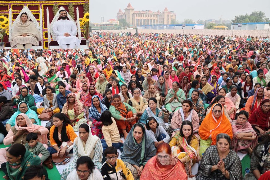 True message of welfare of humanity- Satguru Mata Sudiksha Ji Maharaj