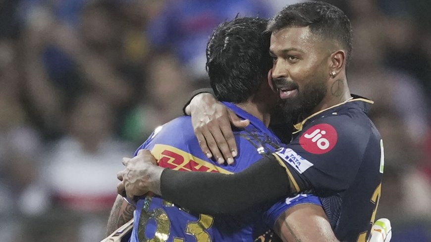 IPL 2024: Hardik Pandya traded to Mumbai Indians, Gujarat Titans confirm