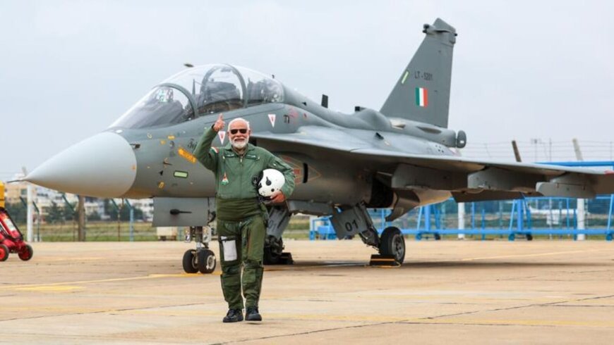 Opposition slams Modi after sortie in Tejas, TMC leader says ‘I'm a bit afraid when PM…’