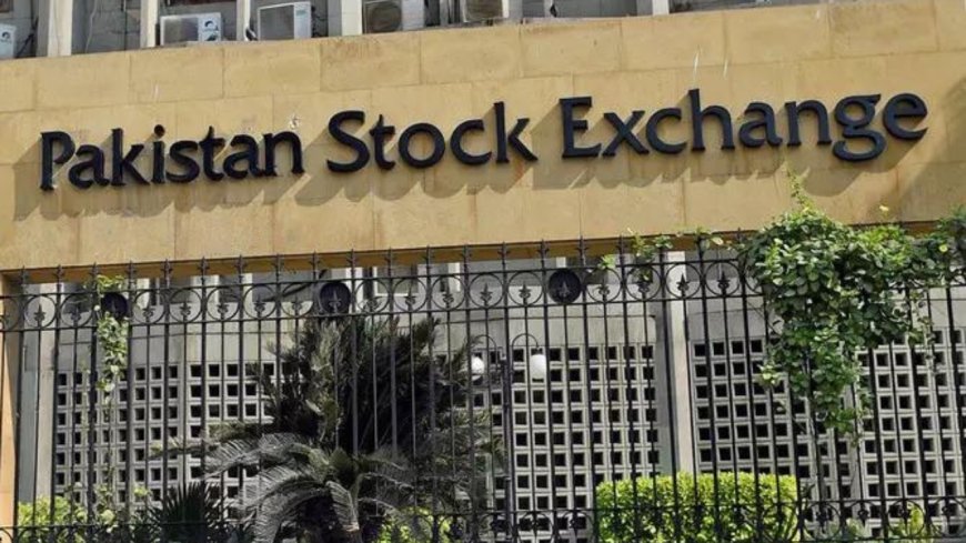 Pakistan's benchmark share index at all-time high