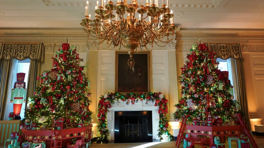 White House ditches Biden grandkid stockings after finally acknowledging Hunter love child