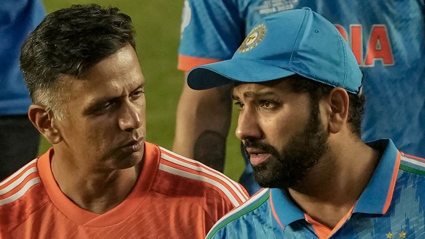 Rahul Dravid to continue as Team India coach; BCCI proposes extension: Report