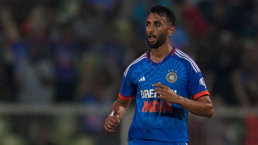 ‘Zero effort’: Prasidh Krishna’s ‘embarrassing’ record in India vs Australia T20I match faces social media backlash