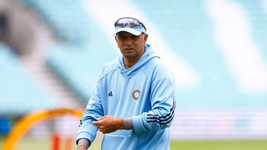 Extension on cards, BCCI wants Rahul Dravid to coach Team India in South Africa