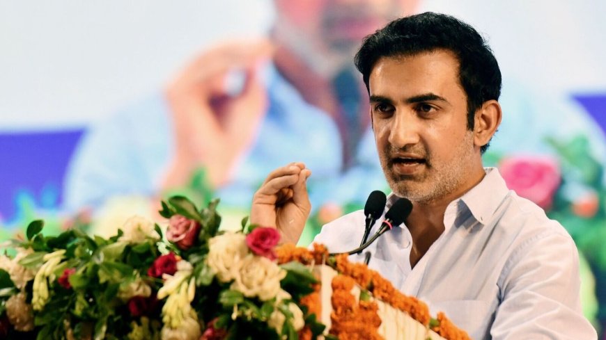 'Keep it within yourself..': Unhappy Gautam Gambhir reacts at Rohit Sharma's statement on Rahul Dravid