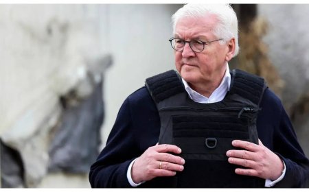 Diplomatic snub? Germany President left waiting on tarmac in Qatar