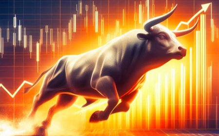 Nifty50 hits record high, Sensex surges on GDP growth data