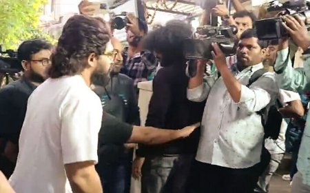 Telangana Assembly Election 2023: Allu Arjun, Mahesh Babu, Ram Charan, other celebs cast their votes | Photos