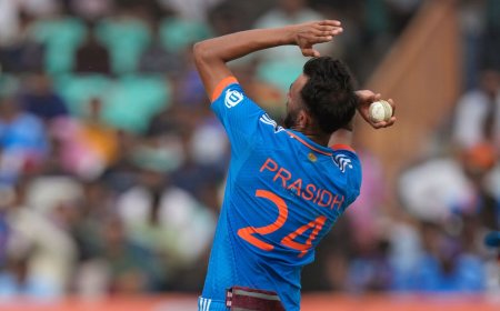 India vs Australia 4th T20: Will Prasidh Krishna play today after his disastrous bowling spell in Guwahati?