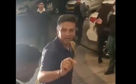 ‘Have not yet signed anything yet’: Rahul Dravid day after BCCI extends his contract with Team India