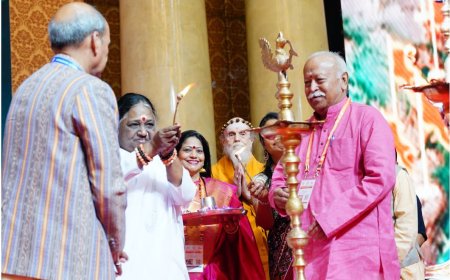 World Hindu Congress 2023 Kicks Off in Bangkok