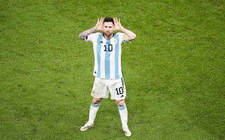 'What an idiot’: Lionel Messi speaks about World Cup episode with Dutch manager Louis Van Gaal