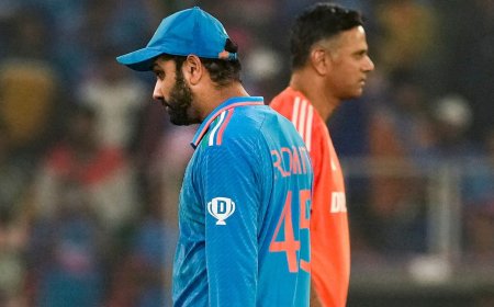 Rohit Sharma, Rahul Dravid questioned over World Cup final loss, pitch conditions under radar: Report