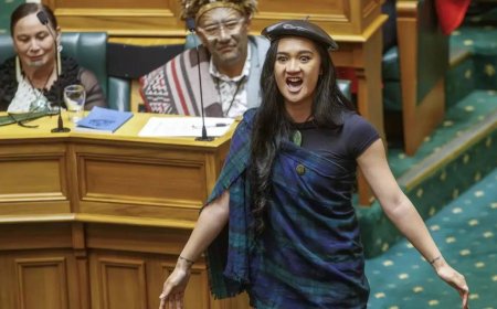 Thousands protest Indigenous policies of New Zealand government as lawmakers are sworn in