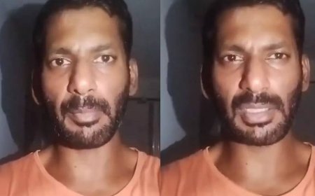 Vishal takes dig at Chennai Corp over flooded water