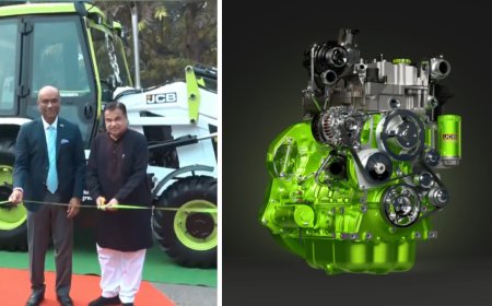 Gadkari unveils Asia's first hydrogen-powered construction machine