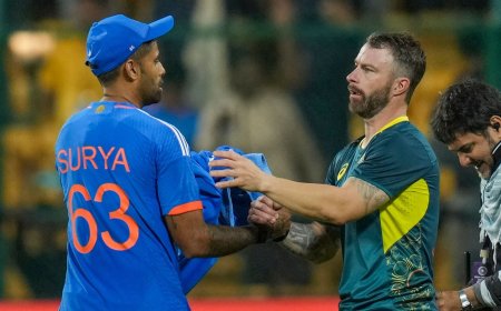 India vs Australia T20I: Matthew Wade struggles to accept defeat amid umpiring mistake, says ‘would have been nice to..’