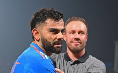 Virat Kohli to play final leg of his career in South Africa? AB de Villiers says ‘very possible, we'll give him…’