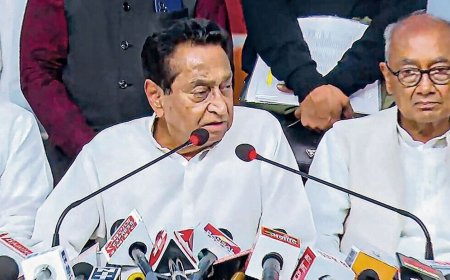 Kamal Nath likely to resign from Congress chief post in Madhya Pradesh after poll debacle: Report